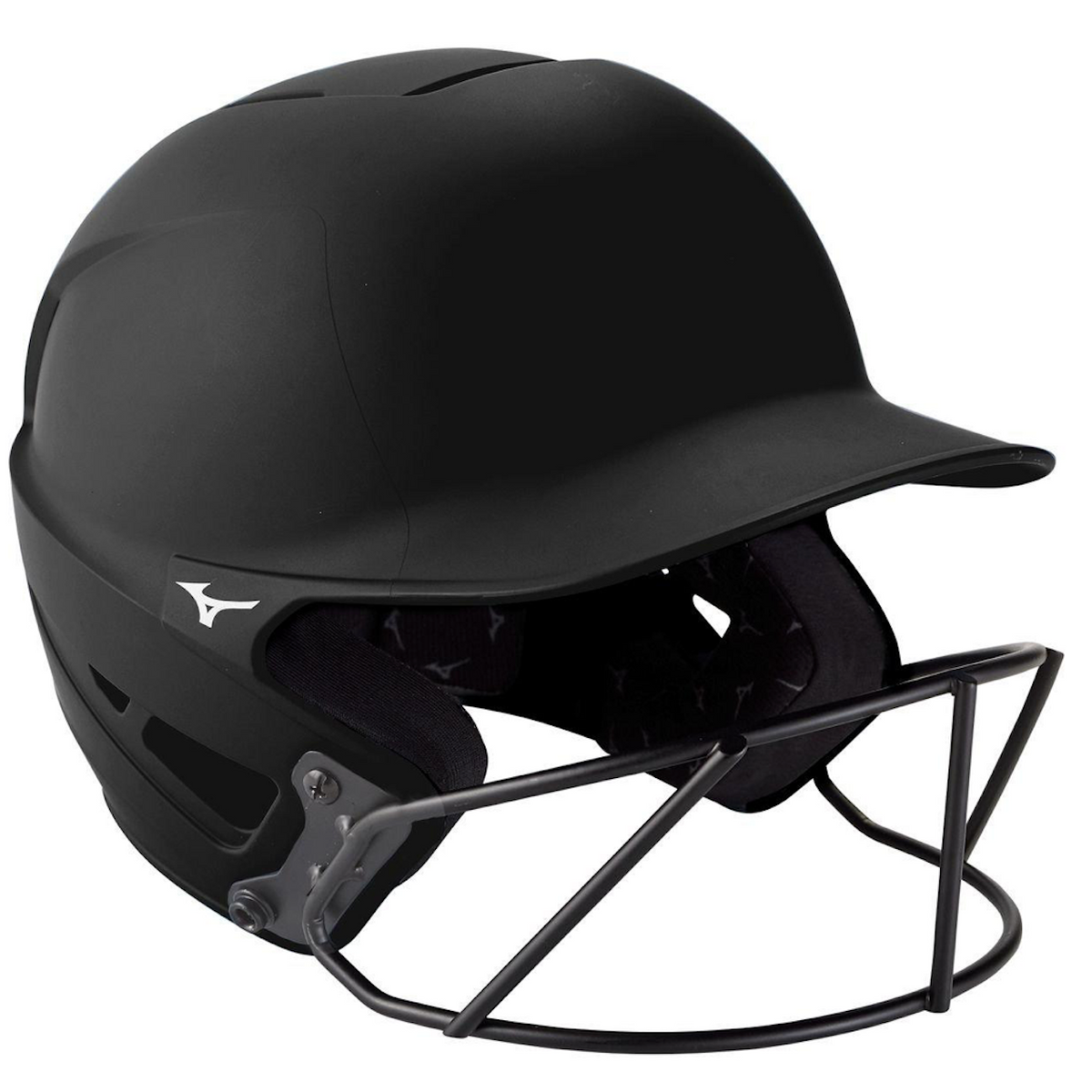Mizuno F6 Solid Colour Women's Batting Helmet with Mask - 380395 - F6-