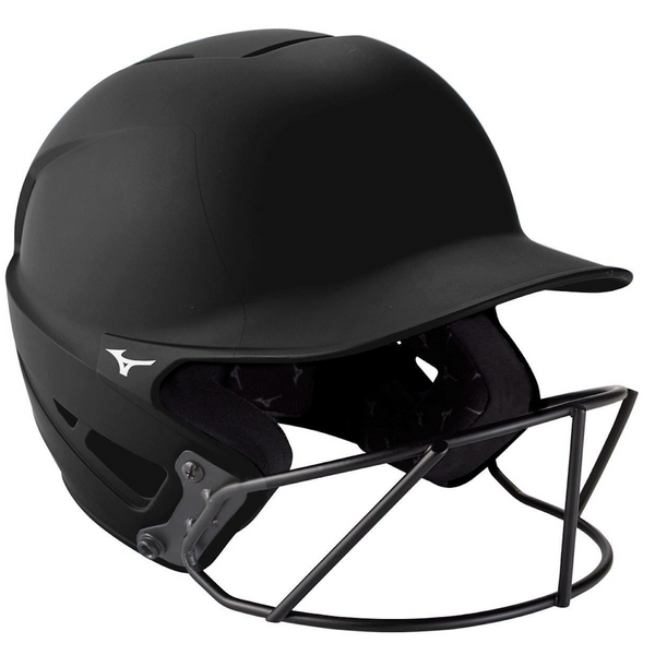 Mizuno F6 Solid Colour Women's Batting Helmet with Mask - 380395 - F6-BT HLMT