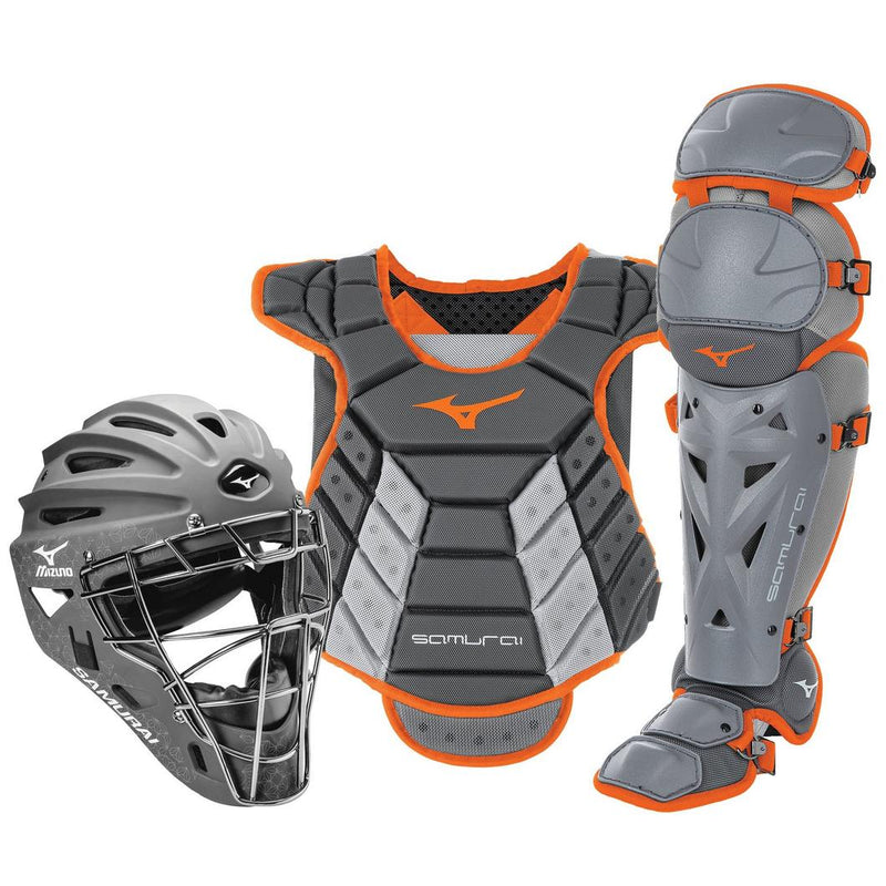 Mizuno Samurai Womens Boxed Catcher's Gear Set (13-14") - 380422