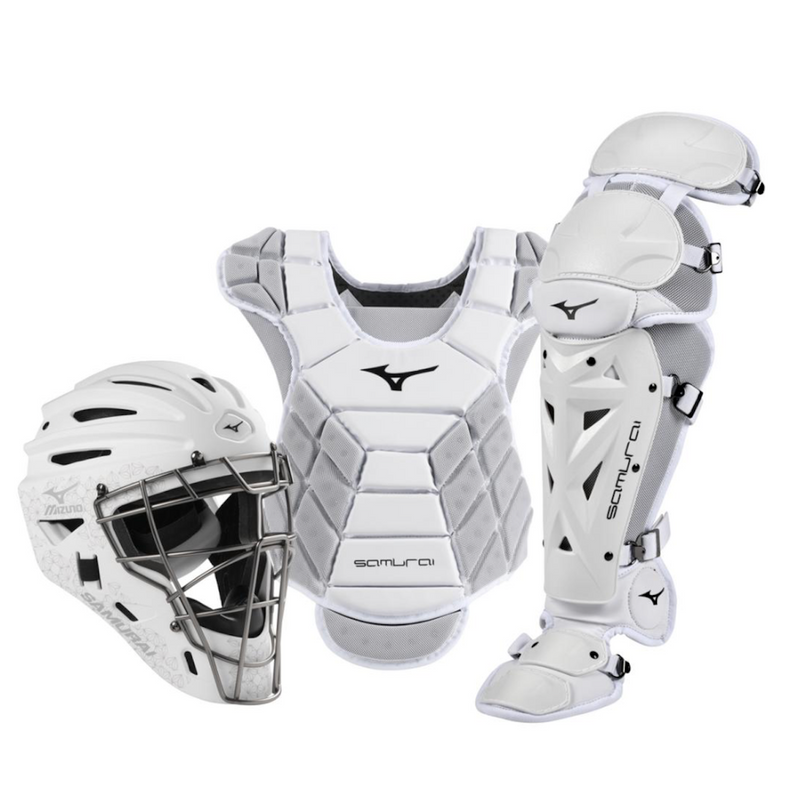 Mizuno Samurai Womens Boxed Catcher's Gear Set (13-14") - 380422