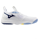 Mizuno Limited Edition Momentum 3 Unisex Volleyball Shoes White-Bellweather Blue - White - 430324.00BW