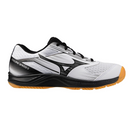 Mizuno Speed 5 Cyclone Unisex White/Black Volleyball Shoes - 430336