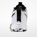 Wave Momentum 4 Elite Mid Volleyball Shoe - White/Gold - 430337.0074