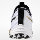 Wave Momentum 4 Elite Volleyball Shoe - White/Gold - 430338.0074