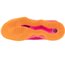 Mizuno Wave Momentum 4 Pro Women's Pink Tetra - Fortune Yellow Volleyball Shoes - 430339.PT3Z