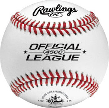 Rawlings 9" Baseball Canada 45cc Dozen - 45CC