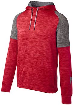 Mizuno Velocity Hoodie Red Shade - 530023 RED-SHADE