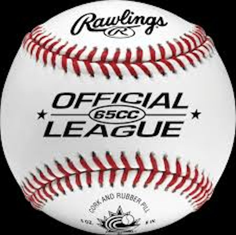 Rawlings Official Baseball of Baseball Canada Peewee and Below Dozen - 65CC