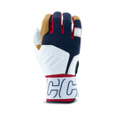 Marucci Blacksmith Wrap Youth Batting Gloves - MBG2BKSMY