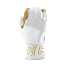 Marucci Blacksmith Wrap Youth Batting Gloves - MBG2BKSMY