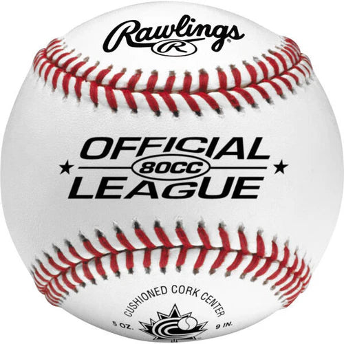 Rawlings Official Baseball of Baseball Canada Bantam and Below Dozen - 80CC
