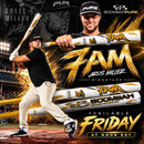 2026 Pure Sports Arlis Miller 7am Slowpitch Softball Bat - M2B0-6224 GD/W