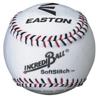 Easton 9" Incrediball SoftStitch Training Baseball (cloth)  - A122305