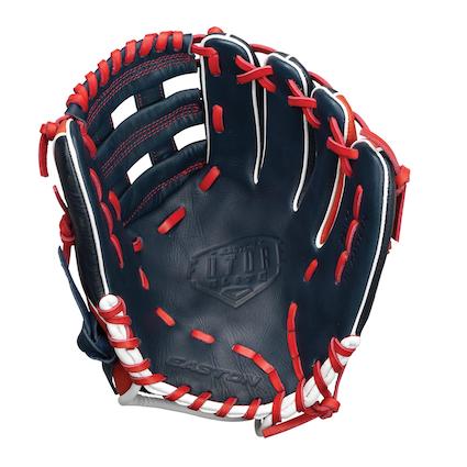 Easton Future Elite 11" Youth Baseball Glove - FE1100-NY/RD/WH