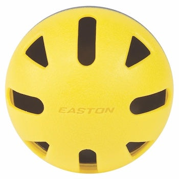 Easton 9" Pop Back Baseball/Softball Training Balls 12 Pack - A162041