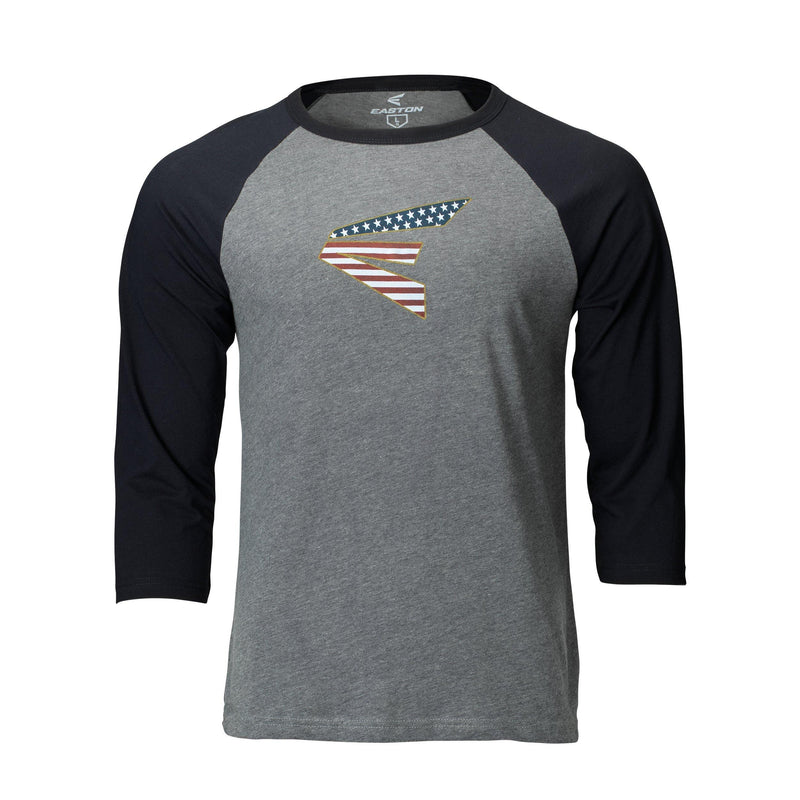 Easton Stars And Stripes 3/4 Tee - A164960