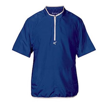 Easton M5 Cage Jacket Short Sleeve Royal/Silver - A167601