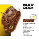 Wilson A2000 GOTM March 2021 - WILSON-A2000-GOTM-MAR-2021