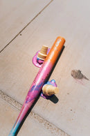 2025 Easton Ghost OG Rainbow Sherbert -10 USSSA/ASA Dual Stamp Fastpitch Softball Bat EFP5GHRS10