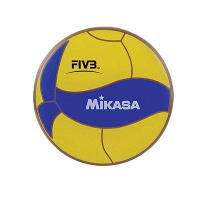 Mikasa V200W Ball Shaped Referee Toss Coin - AC-TC200W