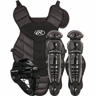 Rawlings Youth Prodigy Catcher Set Balck - ACAPRDGCSY