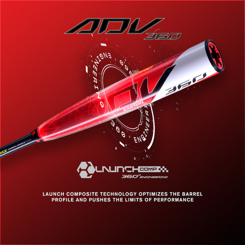 Easton ADV 360 Pro Balanced -3 BBCOR Baseball Bat BB20ADV