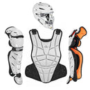 All Star AFX Fastpitch Catchers Set - Whites