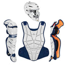 All Star AFX Fastpitch Catchers Set - Whites