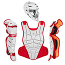 All Star AFX Fastpitch Catchers Set - Whites