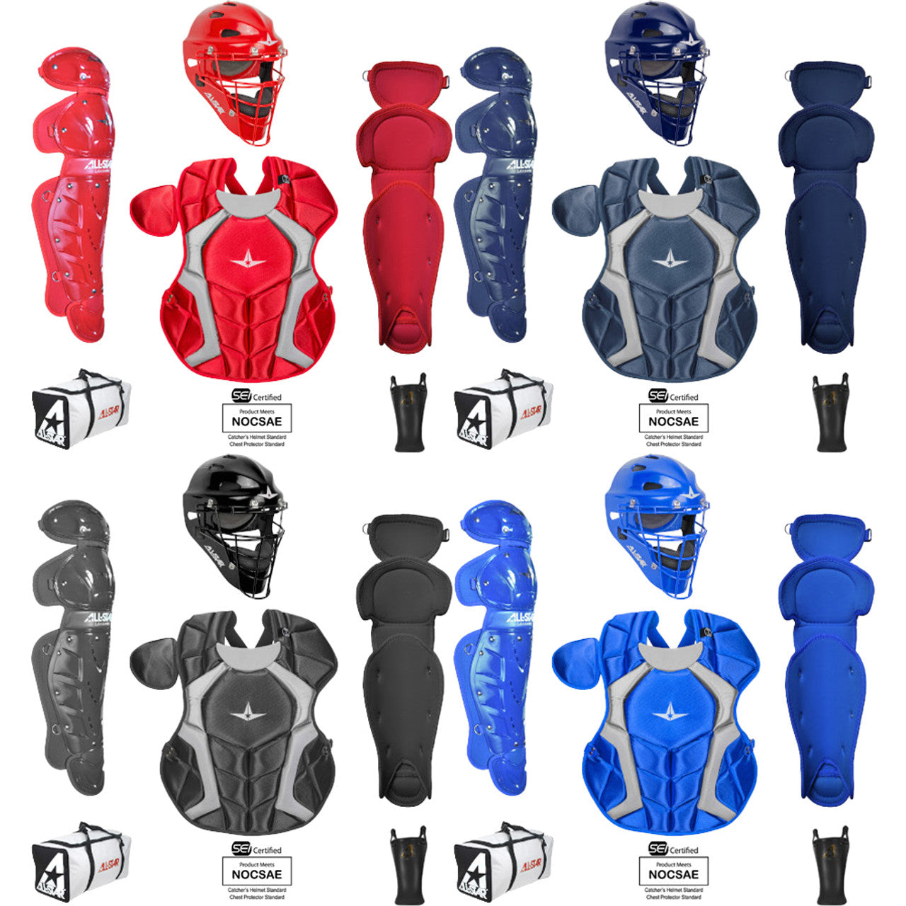 Kit D'attrapeur De Baseball All Star Top Star - Taille 7-9 Ans Kit D'attrapeur De Baseball All Star Top Star - Taille 7-9 Ans