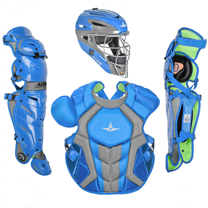 All Star S7 Axis Adult NOCSAE Certified Catchers Set - Two Tone