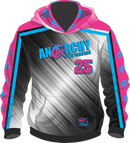 Anarchy Bat Company "METAL" Hoodie - M20 SISC-ANARCHY-METAL