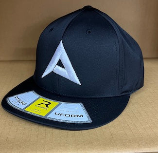 Anarchy New Branded PTS30 Richardson Hat - SISC-PTS30-HAT-ANARCHY-NEW-BLK/BLK/WHT