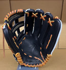 Anarchy Premium 13.5" Leather Slowpitch Softball Fielding Glove â€“ ANARCHY135-BLK-CRM