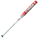 2022 Anarchy Texas Smoke (White) 2PC 13" Barrel .5oz End Load USSSA Slowpitch Softball Bat A22UTXSW213-2