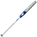 2022 Anarchy Texas Smoke (White) 2PC 13" Barrel .5oz End Load USSSA Slowpitch Softball Bat A22UTXSW213-2