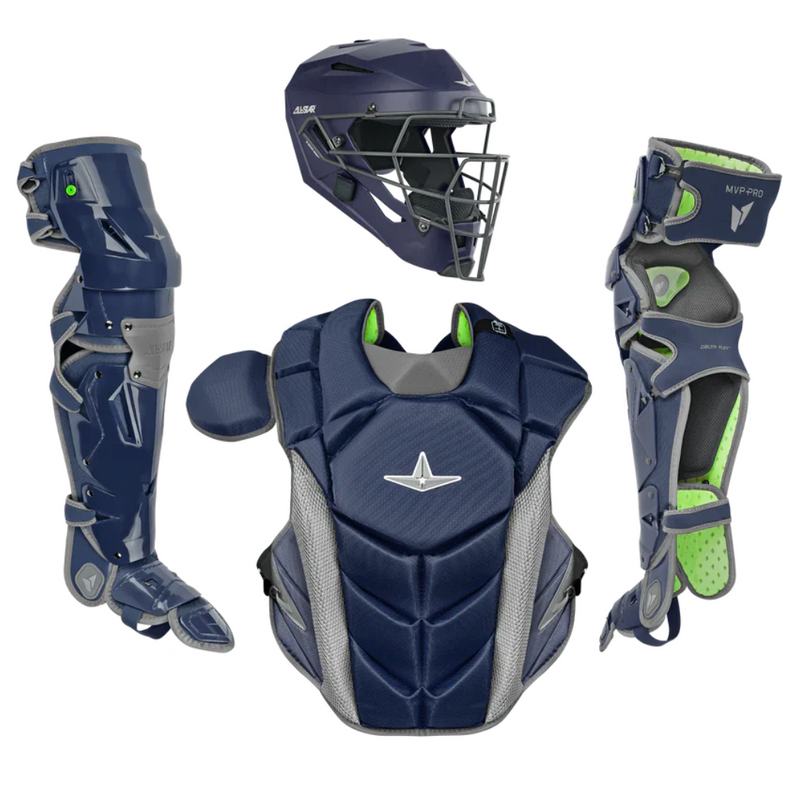 All Star MVP Pro Adult Catcher Kit - Solid Colours - ASTCKCC-5-LGE