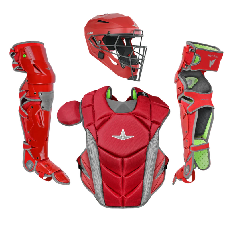 All Star MVP Pro Adult Catcher Kit - Solid Colours - ASTCKCC-5-LGE