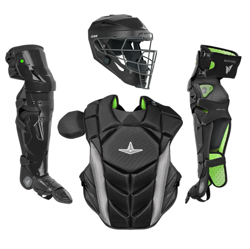 All Star MVP Pro Adult Catcher Kit - Solid Colours - ASTCKCC-5-LGE