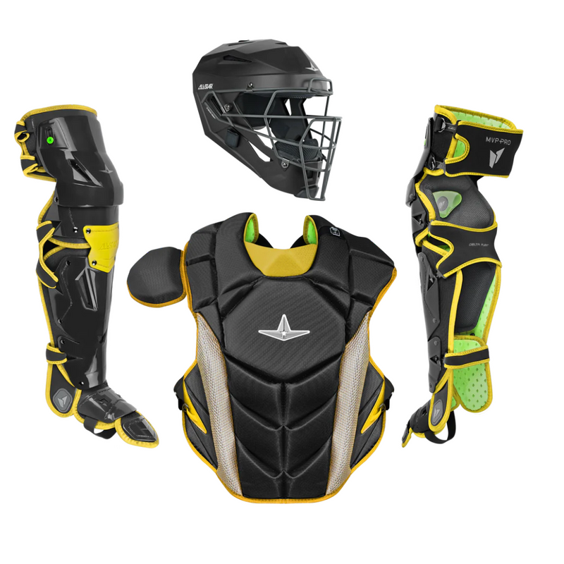 All Star MVP Pro Adult Catcher Kit - Two Tone Colours - ASTCKCC-5-LGE-TT