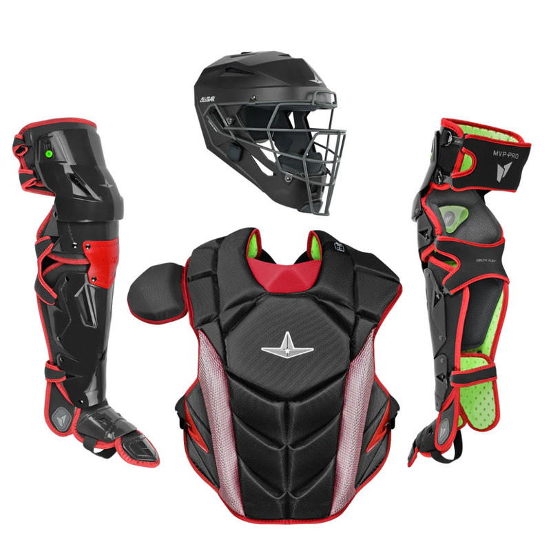 All Star MVP Pro Adult Catcher Kit - Two Tone Colours - ASTCKCC-5-LGE-TT