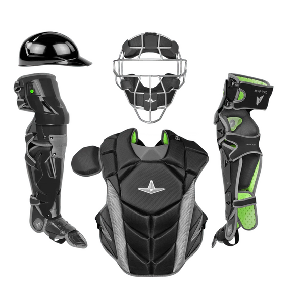 All Star MVP Pro Adult Catcher Kit - Traditional Mask - ASTCKCC-5-TM-LGE