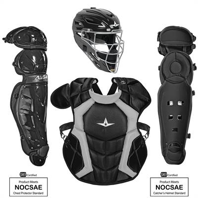 All Star Classic Fit Adult NOCSAE Certified Catchers Set