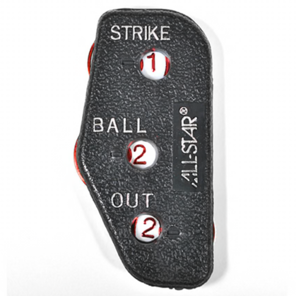 All-Star 3 Count Umpire Indicator - ASTUC1-BC