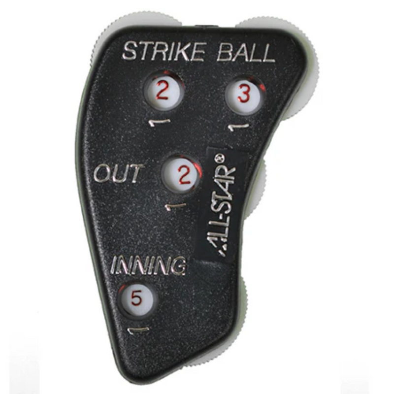 All-Star 4 Count Umpire Indicator - ASTUC3-BC