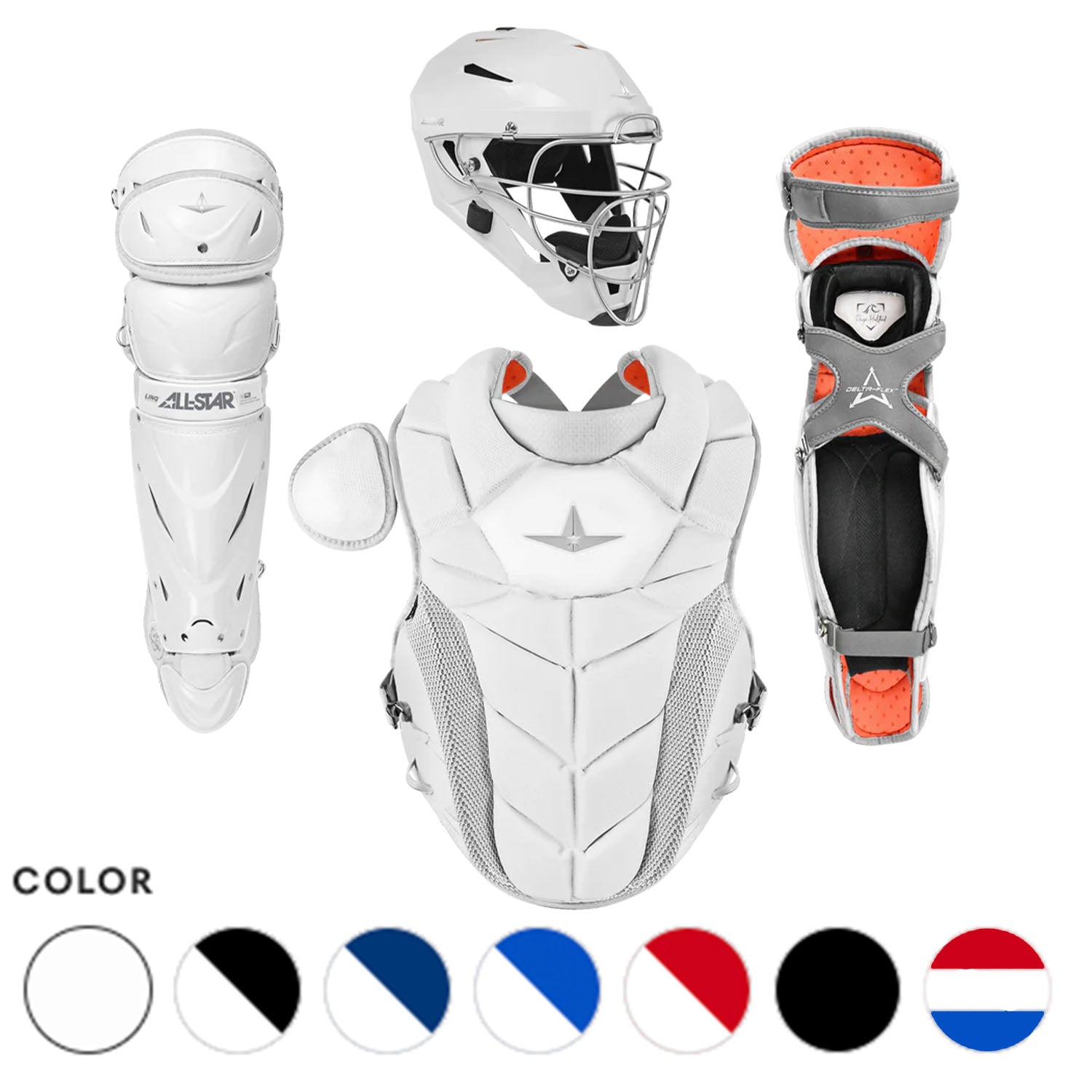 Ensemble Casque De Catcher All-Star Paige Halstead – Fastpitch CKW-PHX – Noir Taille L