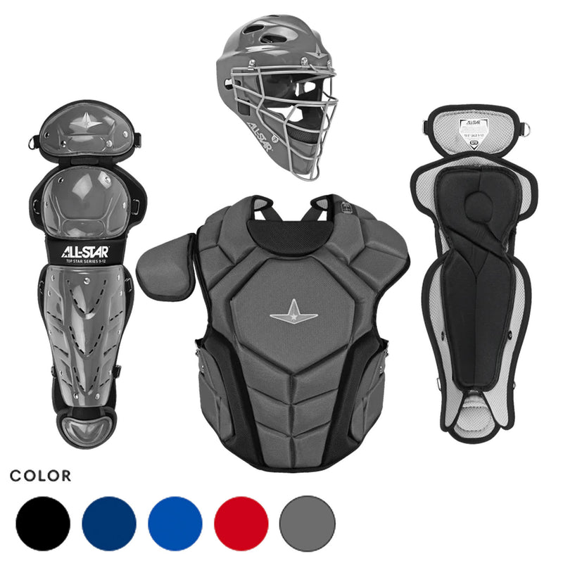 All-Star Top Star Series Ages 9-12, Catchers Kit