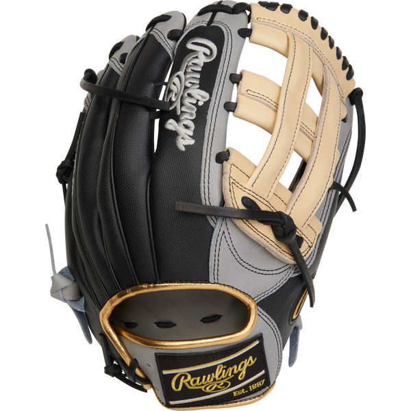 2022 Rawlings Heart of the Hide 12.75″ Apr23' Gold Glove Club - PRO3039-6GCSS