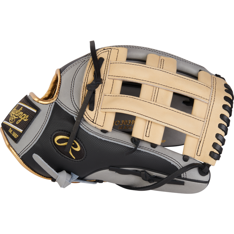 2022 Rawlings Heart of the Hide 12.75″ Apr23' Gold Glove Club - PRO3039-6GCSS