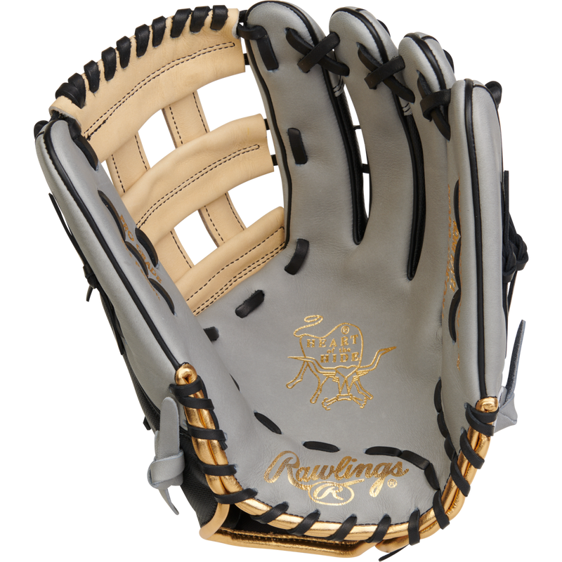 2022 Rawlings Heart of the Hide 12.75″ Apr23' Gold Glove Club - PRO3039-6GCSS